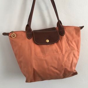 Longchamp Le Plaige nylon tote, medium